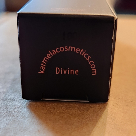 Karmela Cosmetics Silk Matte Lipstick in Divine - Picture 3 of 3